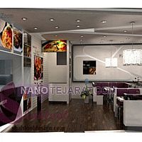 دکوراسیون رستوران و فست فود دکوراسیون رستوران و فست فود